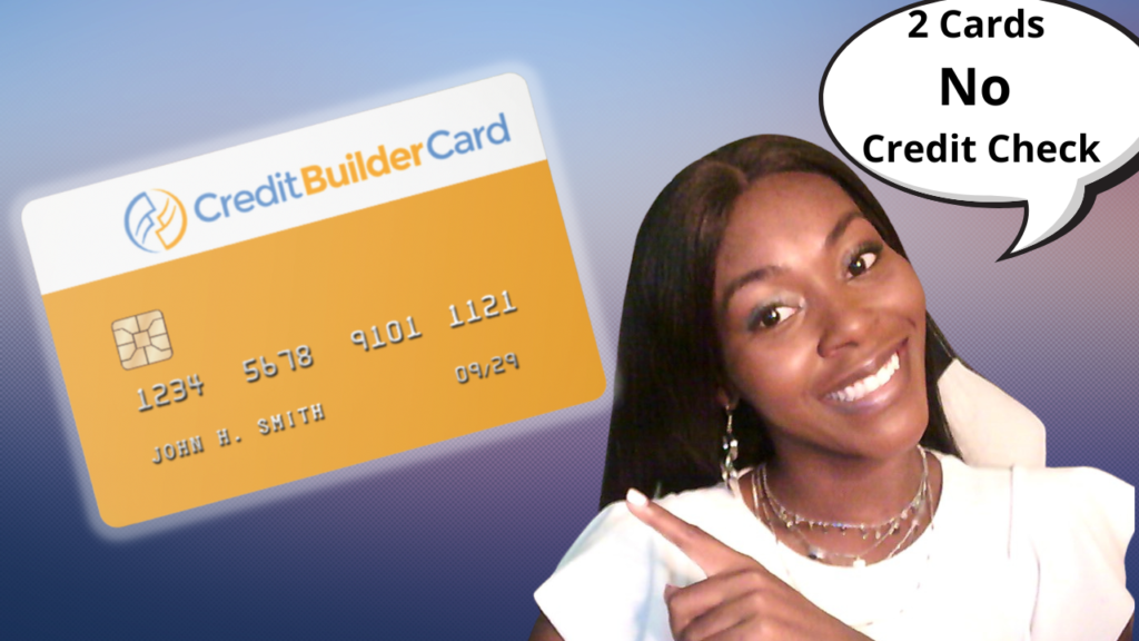 Credit builder Card (February 2024)