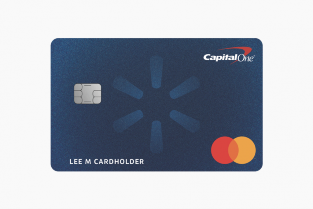 Capital One® Walmart Rewards® Card (August 2024)