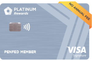 PenFed Platinum Rewards Visa Signature® Card