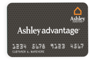 Ashley Credit Card