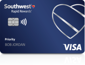 Southwest Rapid Rewards Priority Credit Card rickita.com