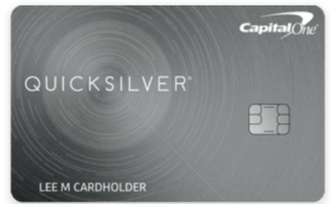 Capital One Quicksilver Rewards Credit Card