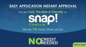 Snap Finance Banner 1